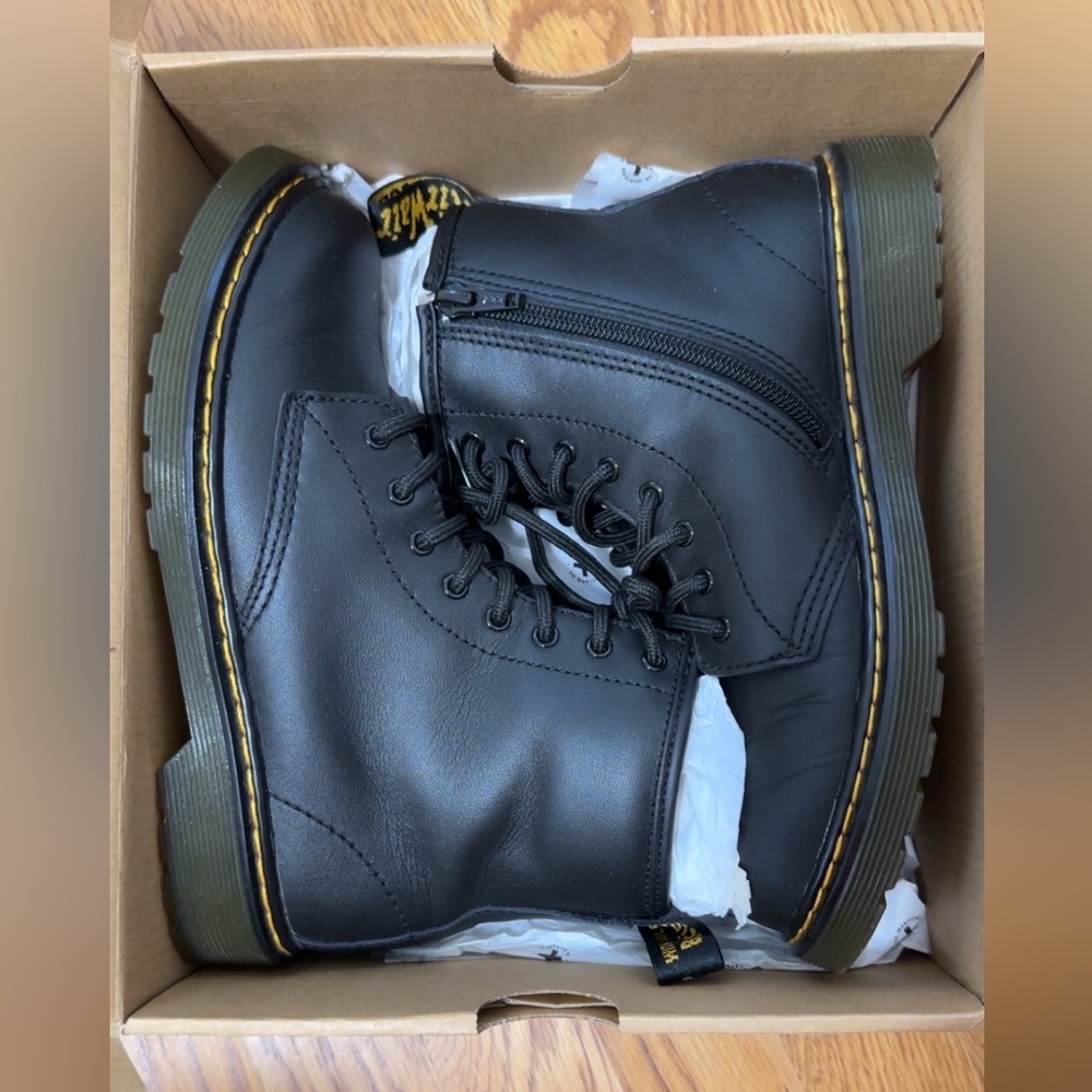 Dr. Martens Black Women’s Boots